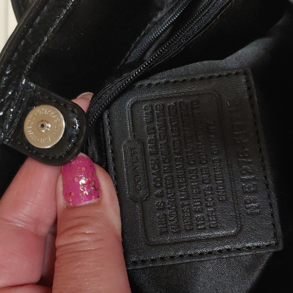 Coach Madison Patent Leather Shoulder Bag - Picture 13 of 16